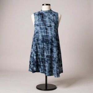 Audrey 3+1 Tie Dye Sleeveless Dress l SIZE M